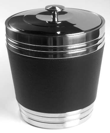 Tin Can Alley Metal Ice Bucket & Lid