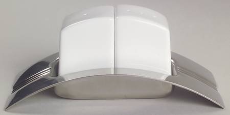 Tin Can Alley Salt & Pepper w/Metal Stand