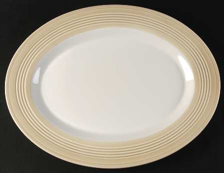 Tin Can Alley 16" Oval Serving Platter