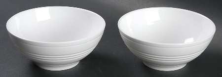 Tin Can Alley (Set of 2) Individual Round Snack Dip Bowls