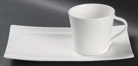Tin Can Alley Cafe Mug & Plate Set