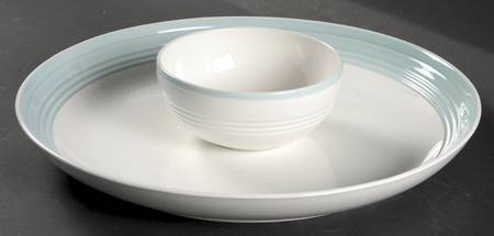 Tin Can Alley (2 Piece) Chip & Dip Set by Lenox