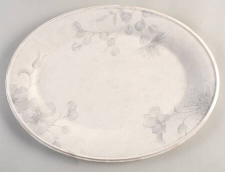 Money Tree 16" Oval Serving Platter