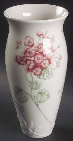 Artist Sketchbook 10" Vase