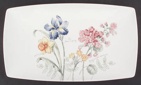 Artist Sketchbook 16" Rectangular Serving Platter by Lenox