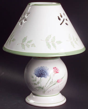Artist Sketchbook Candle Lamp & Shade