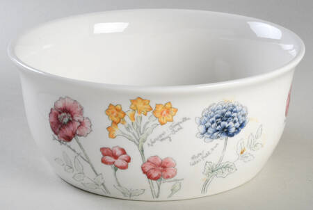 Artist Sketchbook 2 Qt Round Covered Casserole No Lid by Lenox