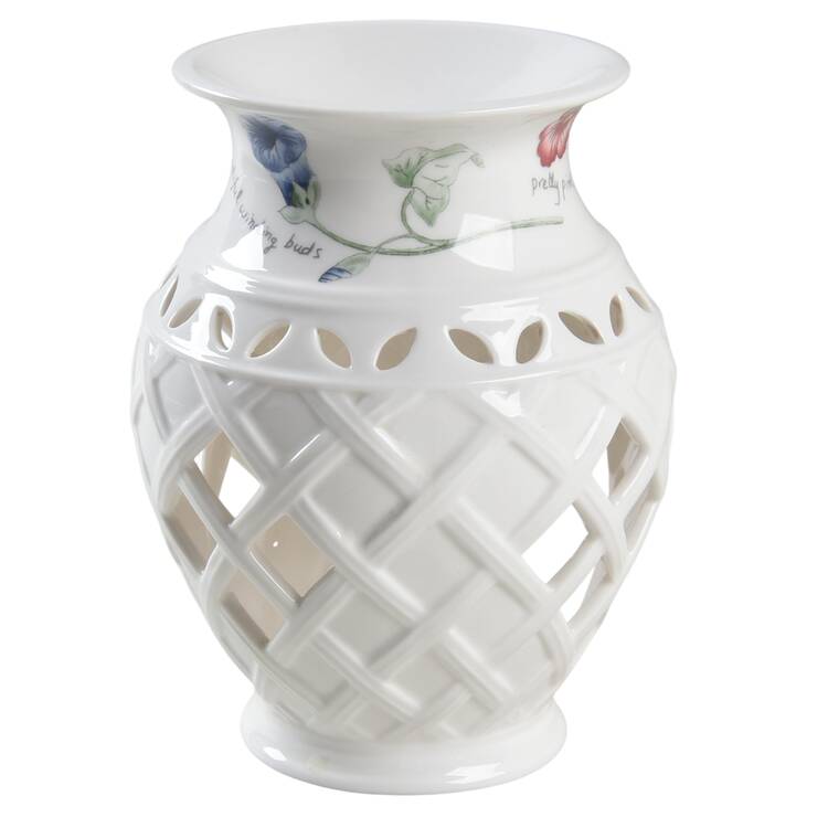 Artist Sketchbook Pierced Fragrance Warmer by Lenox