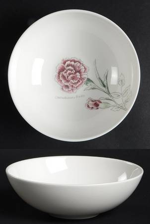 Artist Sketchbook Fruit/Dessert (Sauce) Bowl