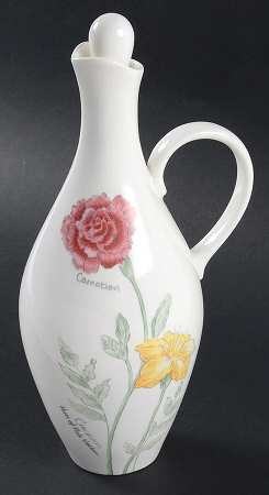 Artist Sketchbook Oil Jar/Cruet & Stopper