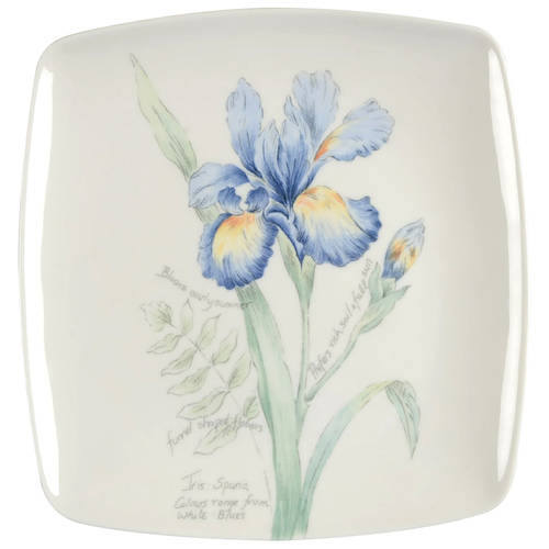 Artist Sketchbook Square Salad Plate by Lenox