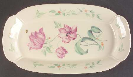 Morningside Cottage Rectangular Tray