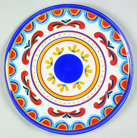 Majolica Cake Plate