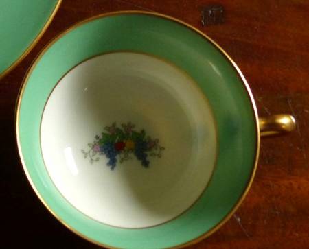 Somerset Green Snack Cup