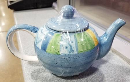Monterey Teapot & Lid