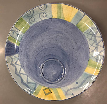 Monterey Chip Bowl/Plate for Chip & Dip Set