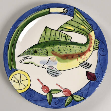 LST2 Dinner Plate