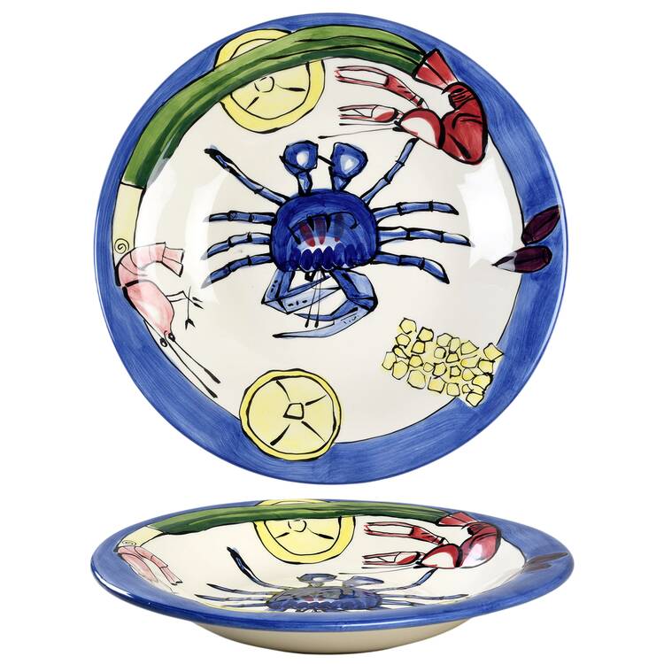 LST2 10" Round Vegetable Bowl