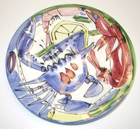 LST2 Salad Plate