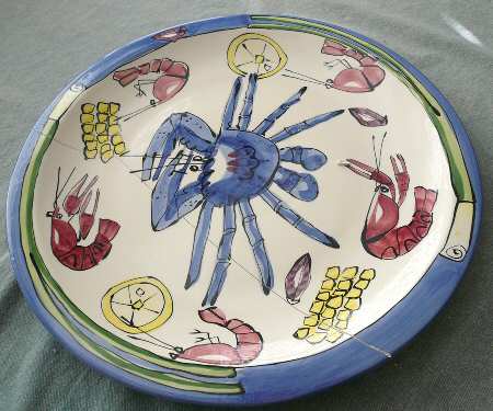LST2 16" Chop Plate (Round Platter)
