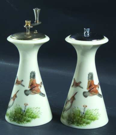 Giftware Salt Mill & Pepper Mill Set (SALMM2 & PEMM2)