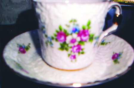 LIM247 Flat Cup & Saucer Set