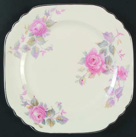 Rose Marie (Pearl Ivory) by Limoges-American