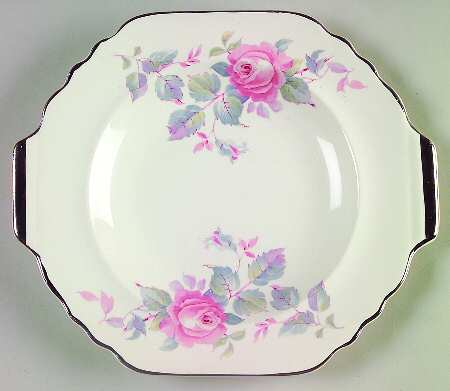 Rose Marie (Pearl Ivory) Relish/Gravy Underplate