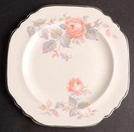 Rose Marie (Pearl Ivory) Bread & Butter Plate