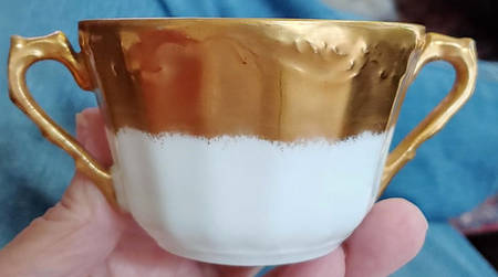 LSS139 Flat Bouillon Cup