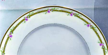 LAT76 Salad Plate