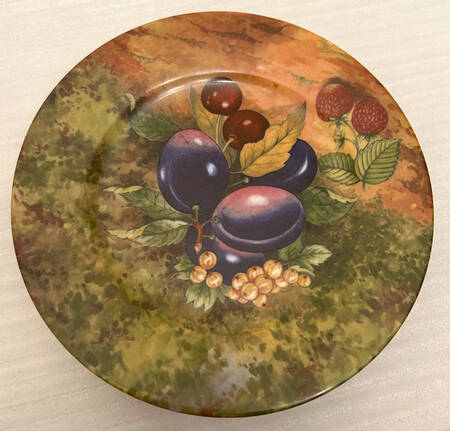 LAZ15 Salad/Dessert Plate