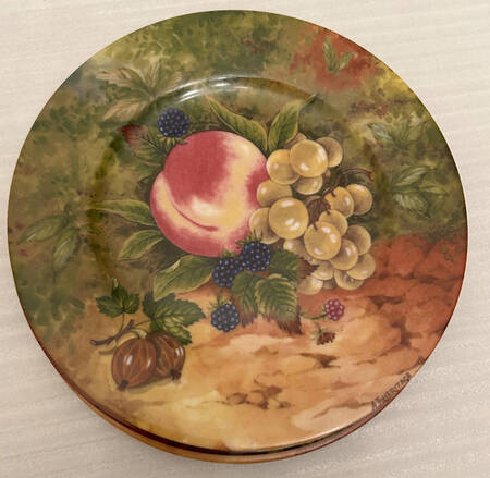 LAZ15 Salad/Dessert Plate
