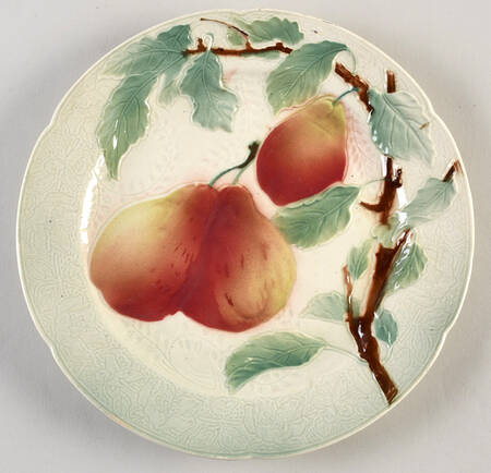 Barbotines Luncheon Plate