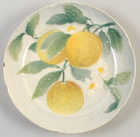 Barbotines Luncheon Plate