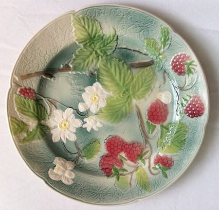 Barbotines Luncheon Plate