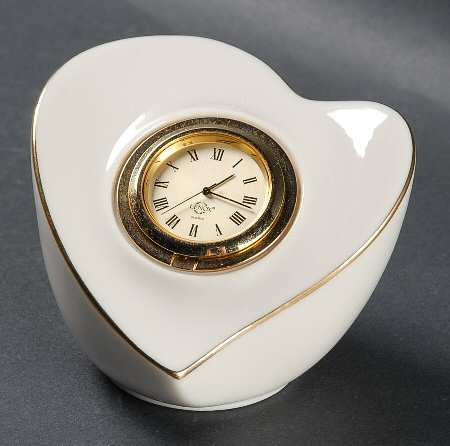 Keepsake Collection Small Desk Clock