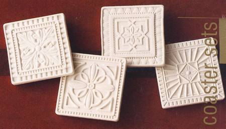 Forum Collection 4 Piece Coaster Set