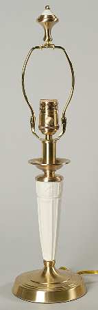 Forum Collection 18" Electric Lamp No Shade