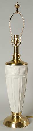 Forum Collection 30" Electric Lamp No Shade
