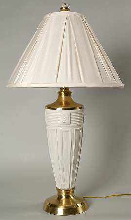 Forum Collection 30" Electric Lamp & Shade