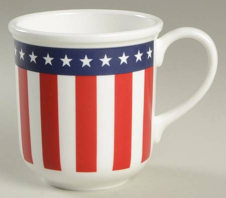 Patriotic Mug by Lenox