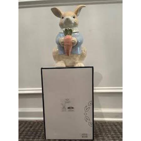 Easter Figural Treat Jar & Lid