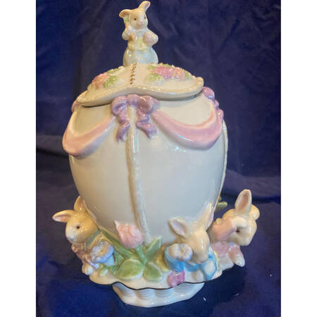 Easter Treat Jar & Lid