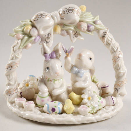 Easter Lid for Figural Basket