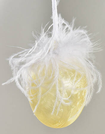 Easter Glassware Ornament Egg