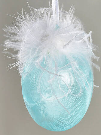 Easter Glassware Ornament Egg