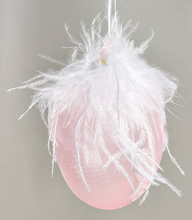 Easter Glassware Ornament Egg