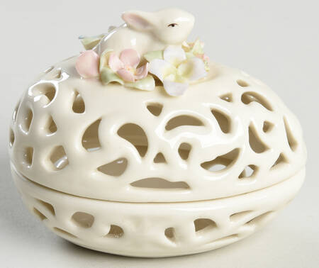 Easter Pierced Egg Box & Lid
