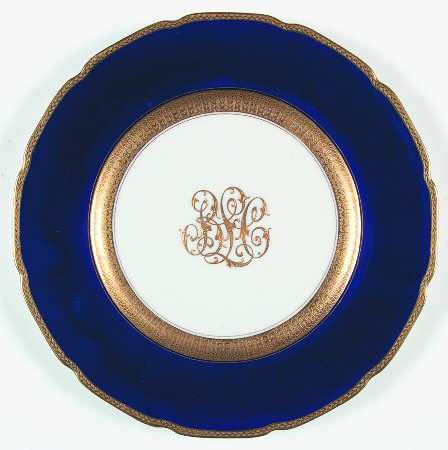 G389B Cobalt (Scalloped) by Lenox
